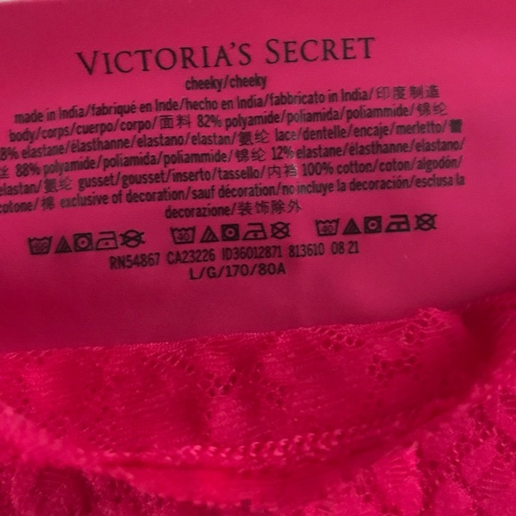 ❤️‍🔥Victoria’s Secret Cheeky Panties❤️‍🔥 - Picture 3 of 5